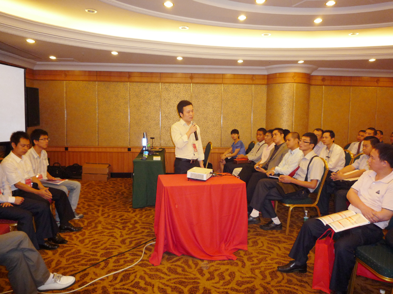 融和產(chǎn)品演示